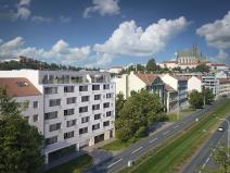 Prodej bytu 2+kk, Brno, Nové sady, 51 m2