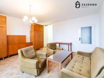 Pronájem bytu 2+kk, Brno, Zikova, 45 m2