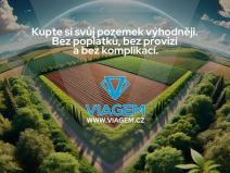 Prodej podílu zahrady, Tři Dvory, 1505 m2