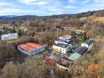 Prodej výrobních prostor, Oldřichov v Hájích, 1991 m2