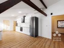 Pronájem bytu 3+kk, Praha - Smíchov, Radlická, 83 m2