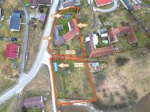 Prodej rodinného domu, Studená, 3609 m2