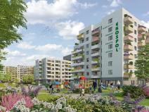 Prodej bytu 1+kk, Praha - Hostivař, U továren, 34 m2