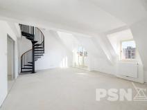 Prodej bytu 4+kk, Praha - Bubeneč, Na výšinách, 112 m2