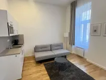 Pronájem bytu 1+kk, Praha - Vinohrady, Varšavská, 28 m2