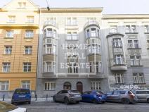 Prodej apartmánu, Praha - Bubeneč, Sochařská, 22 m2