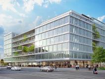 Pronájem kanceláře, Praha - Holešovice, Plynární, 410 m2