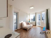 Pronájem bytu 1+kk, Praha - Hostivař, Hornoměcholupská, 22 m2