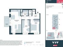 Prodej bytu 3+kk, Kladno, Ke stadionu, 61 m2