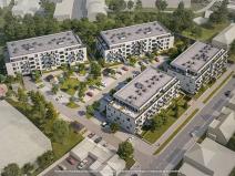 Prodej bytu 1+kk, Kladno, Ke stadionu, 30 m2
