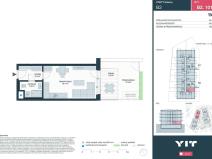 Prodej bytu 1+kk, Kladno, Ke stadionu, 30 m2