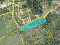 Prodej pozemku pro bydlení, Praha - Lipence, Na Lhotkách, 5510 m2