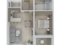 Prodej bytu 2+kk, Brandýs nad Labem-Stará Boleslav, Dřevčická, 58 m2