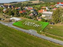 Prodej pozemku pro bydlení, Lešná - Perná, 1007 m2