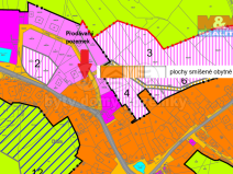 Prodej pozemku pro bydlení, Chlum, 410 m2