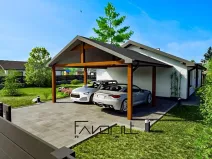 Prodej rodinného domu, Rychvald, Stromořadí, 91 m2