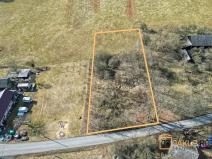Prodej pozemku pro bydlení, Lanžov, 3711 m2