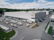 Pronájem výrobních prostor, Brno, Trnkova, 3606 m2