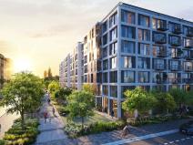 Prodej bytu 2+kk, Praha - Holešovice, V háji, 66 m2