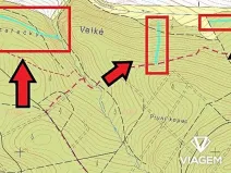 Prodej lesa, Červený Hrádek, 2174 m2