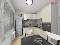 Prodej bytu 2+1, Děčín - Děčín III-Staré Město, Oblouková, 71 m2