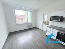 Pronájem bytu 1+1, Děčín, Na Valech, 32 m2