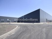 Pronájem skladu, Ostrava, Halasova, 1570 m2
