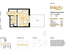 Prodej bytu 1+kk, Ostrava, Stodolní, 44 m2
