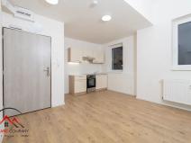 Pronájem bytu 1+kk, Ostrava, Palackého, 23 m2