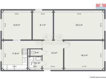 Prodej bytu 4+1, Sokolov, Spartakiádní, 81 m2