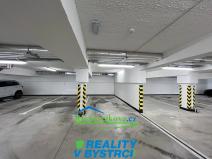 Pronájem garážového stání, Brno, Křepelčí, 16 m2
