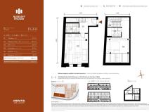 Prodej bytu 2+kk, Praha - Nusle, Bělehradská, 56 m2