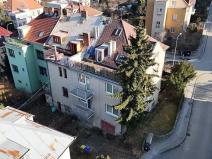 Prodej činžovního domu, Brno, Wurmova, 355 m2