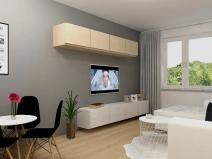 Prodej bytu 2+kk, Praha - Žižkov, Kubelíkova, 37 m2