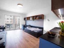 Pronájem bytu 1+kk, Olomouc, Edmunda Husserla, 29 m2