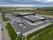 Pronájem obchodního prostoru, Brno, Kaštanová, 589 m2