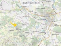 Prodej louky, Pracejovice - Makarov, 1384 m2