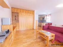 Pronájem bytu 1+1, Praha - Košíře, Pod školou, 50 m2