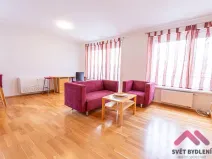 Pronájem bytu 1+1, Praha - Košíře, Pod školou, 50 m2