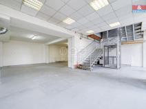 Pronájem výrobních prostor, Plzeň - Lobzy, Revoluční, 635 m2