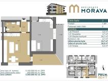 Prodej bytu 1+kk, Zábřeh, Leštinská, 34 m2