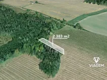 Prodej podílu lesa, Semtěš, 1191 m2