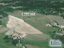 Prodej pole, Čížová, 1797 m2