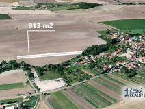 Prodej pole, Děčany, 913 m2