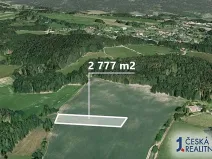 Prodej pole, Železný Brod, 2777 m2