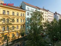 Pronájem bytu 2+1, Praha - Vinohrady, Velehradská, 50 m2