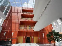 Pronájem kanceláře, Praha - Karlín, Křižíkova, 1420 m2