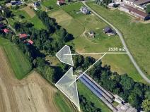 Prodej louky, Vendryně, 2538 m2