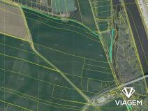Prodej podílu zahrady, Hořín, 3414 m2