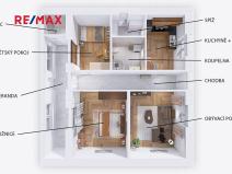 Prodej rodinného domu, Kadolec, 91 m2